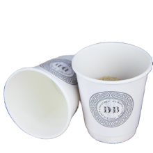 10oz double wall disposable wholesale take away coffee paper cup insulated producer